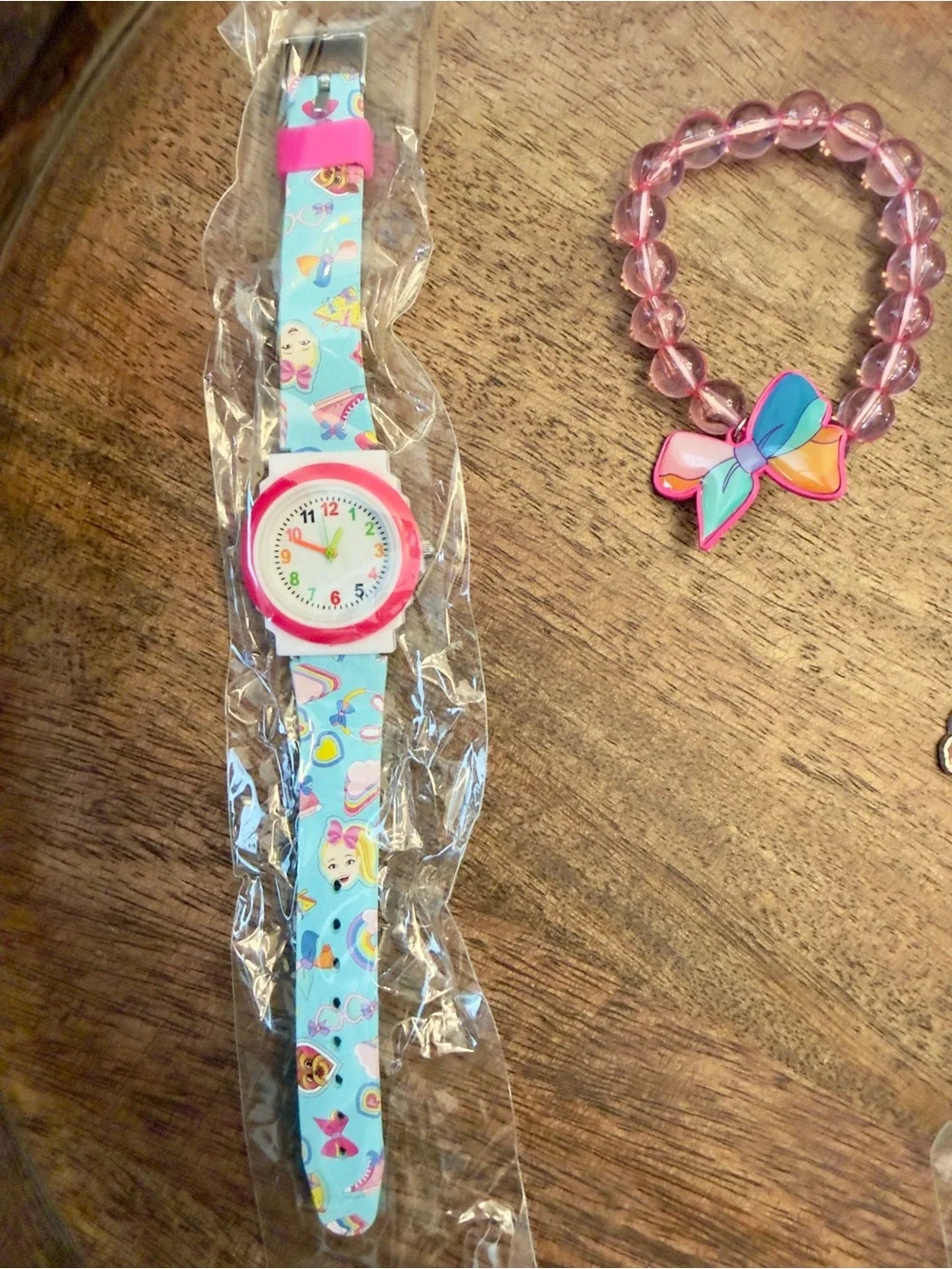 JoJo Siwa Charm Bracelet and Watch Set